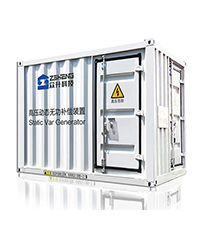 眾升科技高壓動(dòng)態(tài)無(wú)功補(bǔ)償裝置(SVG)，助力秦皇島昌黎縣碩鑫新能源有限公司，高效用電！
